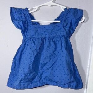(3x15$) Blue Kids Top 18-24m